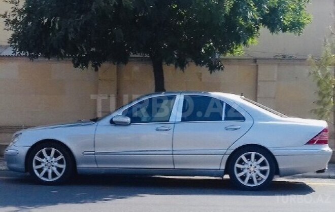 Mercedes S 350 2005, 298,786 km - 3.5 л - Bakı
