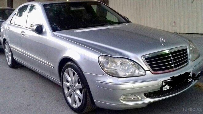 Mercedes S 350 2005, 298,786 km - 3.5 л - Bakı