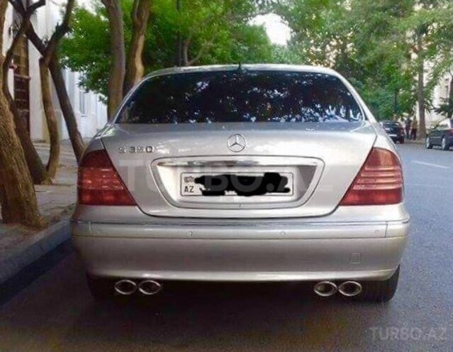 Mercedes S 350 2005, 298,786 km - 3.5 л - Bakı