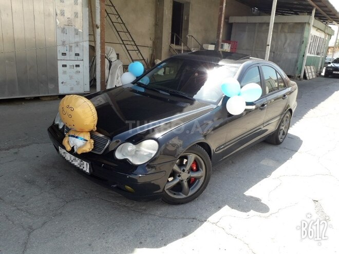 Mercedes C 200 2000, 241,000 km - 2.0 l - Sumqayıt