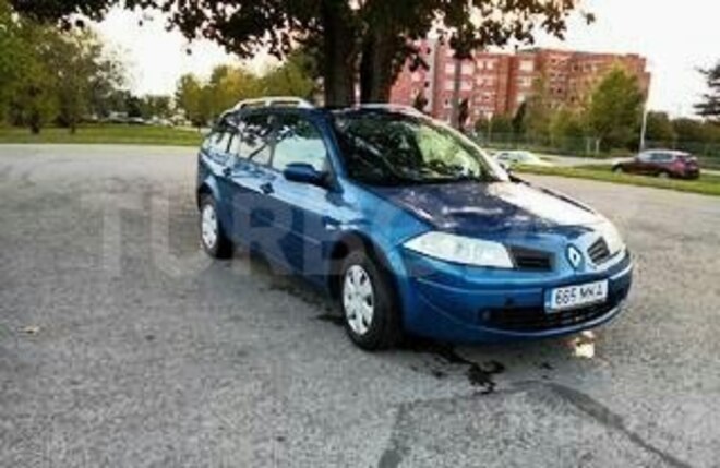 Renault Megane 2007, 193,000 km - 1.6 l - Bakı
