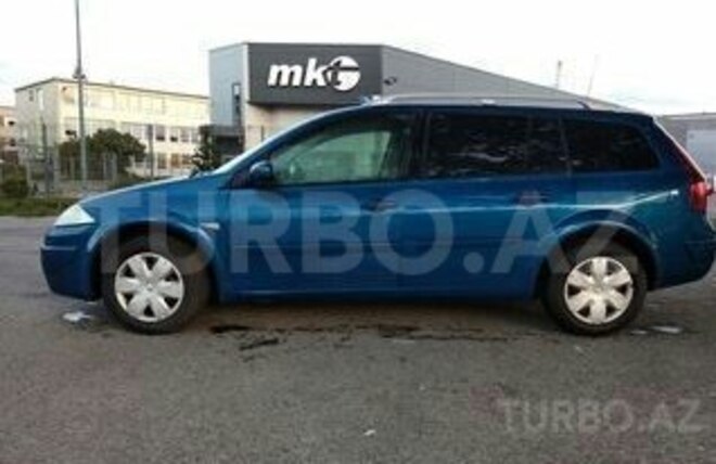 Renault Megane 2007, 193,000 km - 1.6 l - Bakı
