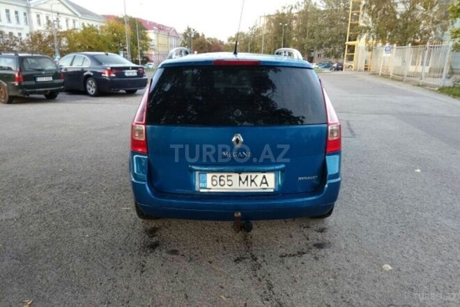 Renault Megane 2007, 193,000 km - 1.6 l - Bakı