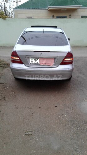 Mercedes C 240 2001, 290,000 km - 2.6 l - Bakı