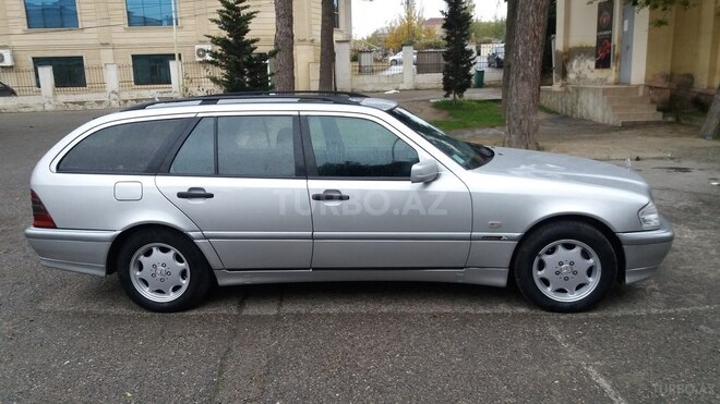 Mercedes C 220 1998, 606,000 km - 2.2 l - Bakı