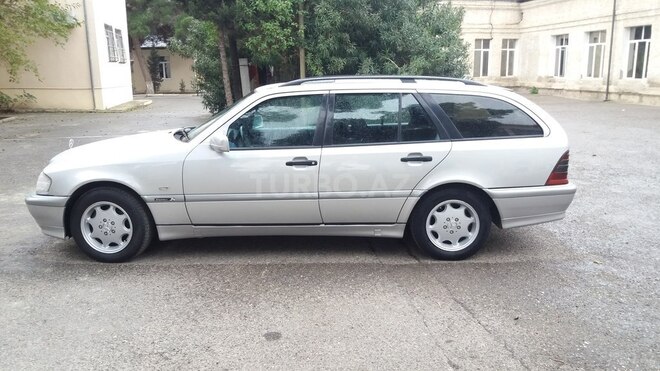 Mercedes C 220 1998, 606,000 km - 2.2 l - Bakı
