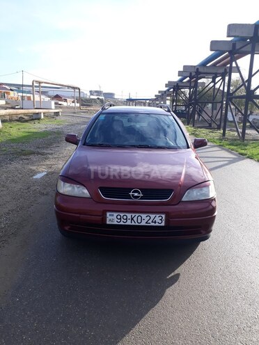 Opel Astra 1998, 3,500 km - 1.6 l - Bakı
