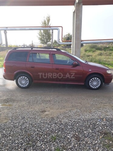 Opel Astra 1998, 3,500 km - 1.6 l - Bakı