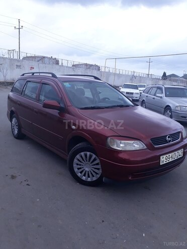 Opel Astra 1998, 3,500 km - 1.6 l - Bakı
