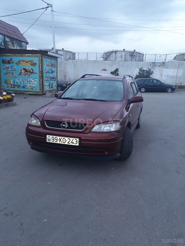 Opel Astra 1998, 3,500 km - 1.6 l - Bakı