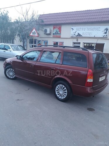 Opel Astra 1998, 3,500 km - 1.6 l - Bakı
