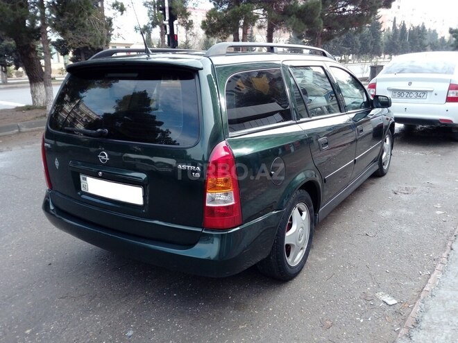 Opel Astra 1998, 220,000 km - 1.6 l - Sumqayıt