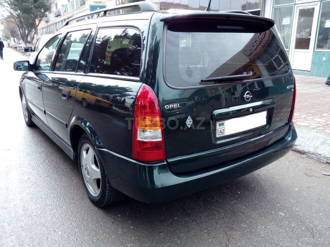 Opel Astra 1998, 220,000 km - 1.6 l - Sumqayıt