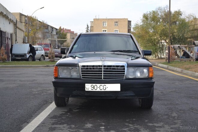 Mercedes 190 1992, 80,000 km - 2.0 l - Bakı