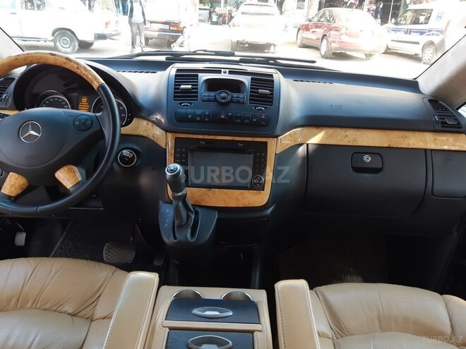 Mercedes Viano 2012, 65,000 km - 3.5 l - Gəncə