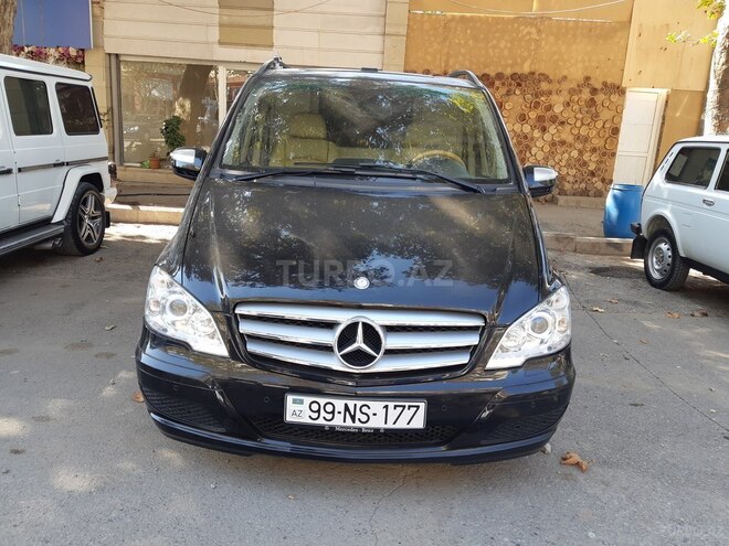 Mercedes Viano 2012, 65,000 km - 3.5 l - Gəncə