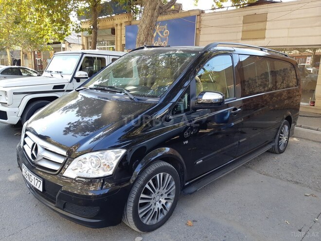 Mercedes Viano 2012, 65,000 km - 3.5 l - Gəncə