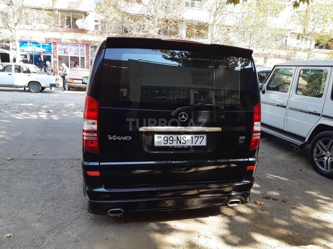 Mercedes Viano 2012, 65,000 km - 3.5 l - Gəncə