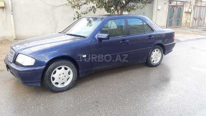 Mercedes C 180 1997, 317,000 km - 0.2 l - Bakı