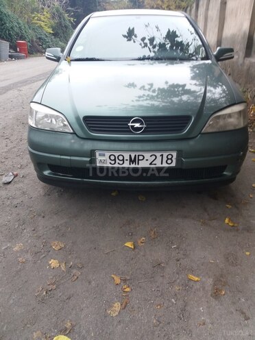 Opel Astra 1999, 287,000 km - 1.6 l - Bakı