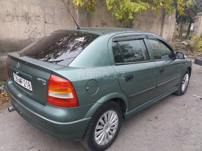 Opel Astra 1999, 287,000 km - 1.6 l - Bakı