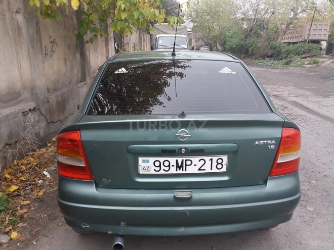 Opel Astra 1999, 287,000 km - 1.6 l - Bakı