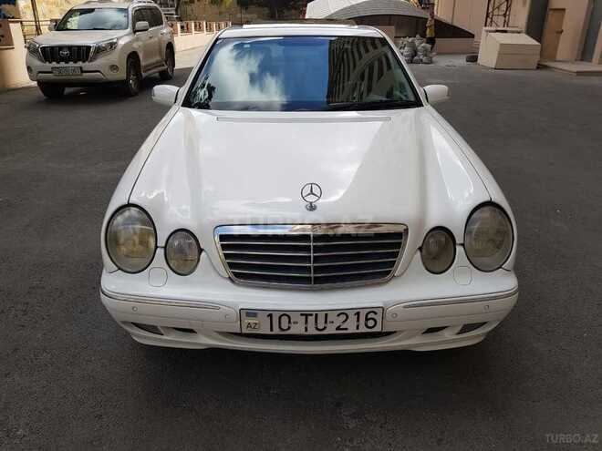 Mercedes E 240 2001, 231,046 km - 2.4 л - Bakı