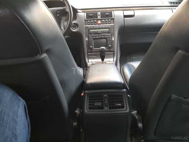 Mercedes E 240 2001, 231,046 km - 2.4 л - Bakı