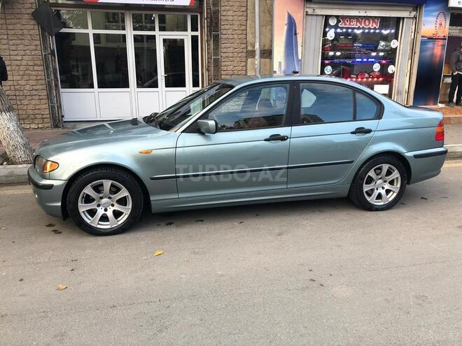 BMW 320 2002, 252,000 km - 2.0 l - Bakı