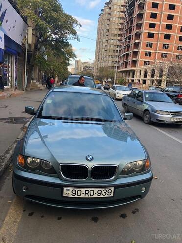 BMW 320 2002, 252,000 km - 2.0 l - Bakı