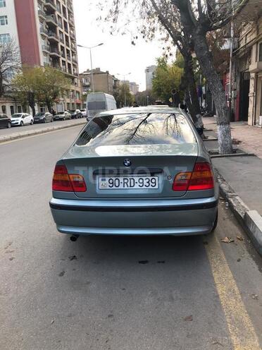 BMW 320 2002, 252,000 km - 2.0 l - Bakı