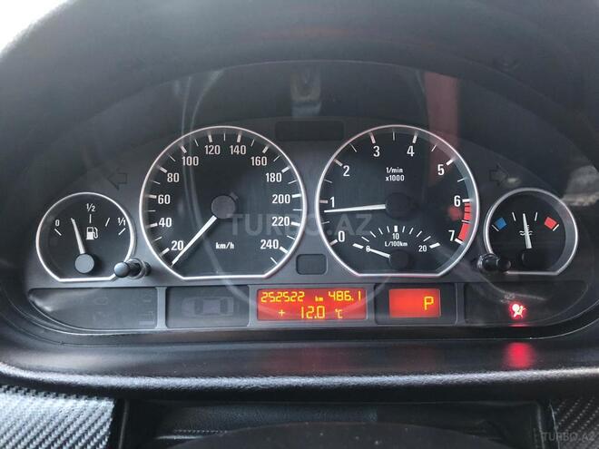 BMW 320 2002, 252,000 km - 2.0 l - Bakı