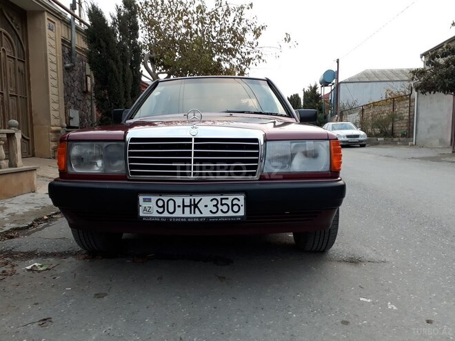 Mercedes 190 1992, 375,000 km - 1.8 л - Bakı