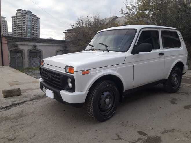 LADA (VAZ) Niva 1998, 80,000 km - 1.7 l - Bakı