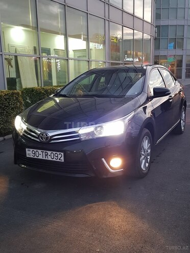 Toyota Corolla 2014, 90,500 km - 1.6 l - Bakı