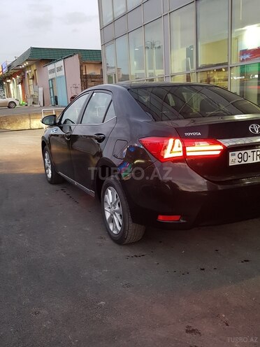 Toyota Corolla 2014, 90,500 km - 1.6 l - Bakı
