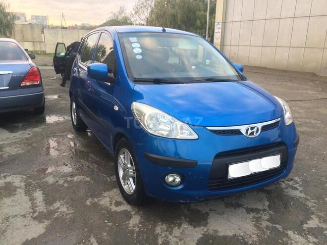 Hyundai i10 2009, 130,000 km - 1.2 л - Bakı