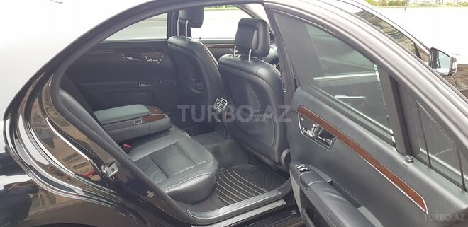 Mercedes S 350 2012, 93,000 km - 3.5 l - Bakı