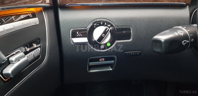 Mercedes S 350 2012, 93,000 km - 3.5 l - Bakı