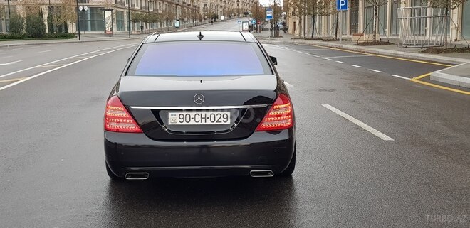 Mercedes S 350 2012, 93,000 km - 3.5 l - Bakı
