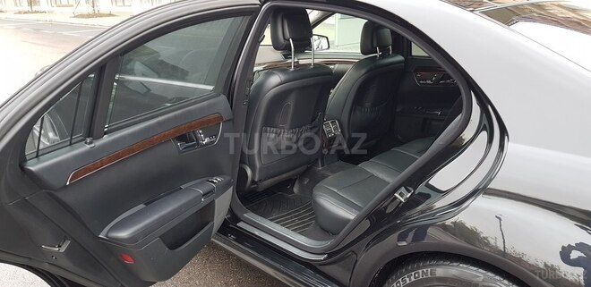 Mercedes S 350 2012, 93,000 km - 3.5 l - Bakı
