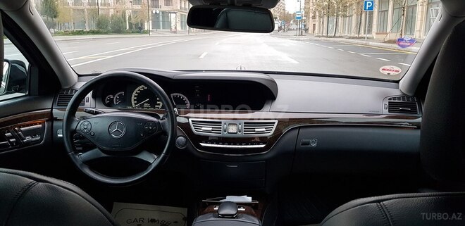 Mercedes S 350 2012, 93,000 km - 3.5 l - Bakı