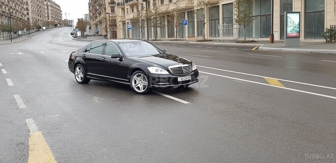 Mercedes S 350 2012, 93,000 km - 3.5 l - Bakı