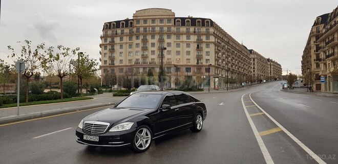 Mercedes S 350 2012, 93,000 km - 3.5 l - Bakı