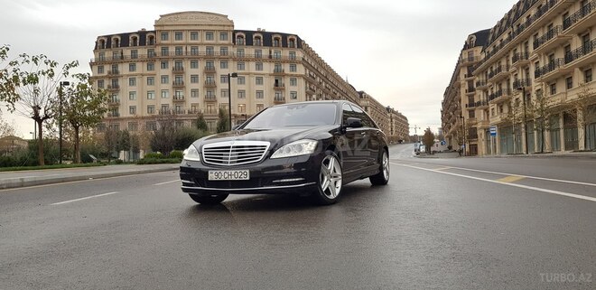 Mercedes S 350 2012, 93,000 km - 3.5 l - Bakı