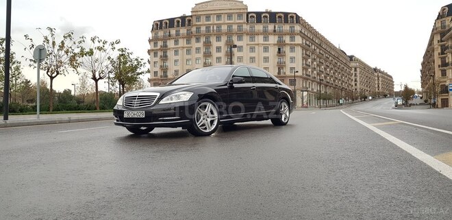 Mercedes S 350 2012, 93,000 km - 3.5 l - Bakı