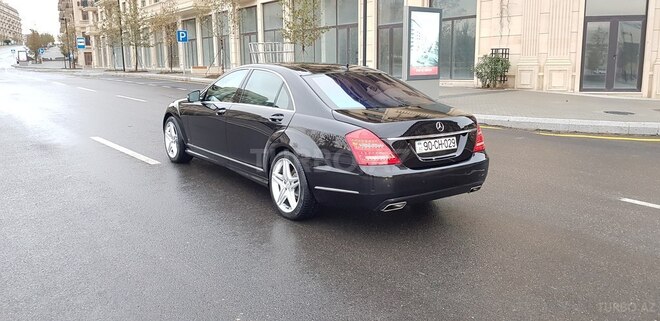 Mercedes S 350 2012, 93,000 km - 3.5 l - Bakı