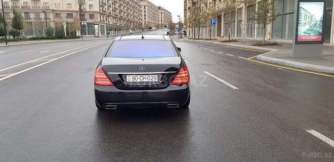 Mercedes S 350 2012, 93,000 km - 3.5 l - Bakı