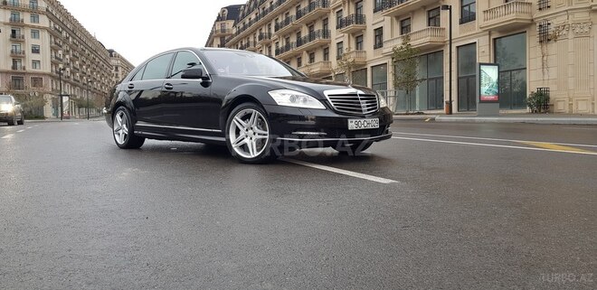 Mercedes S 350 2012, 93,000 km - 3.5 l - Bakı