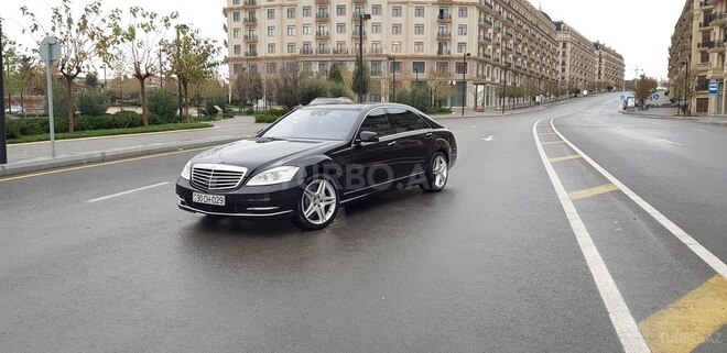 Mercedes S 350 2012, 93,000 km - 3.5 l - Bakı